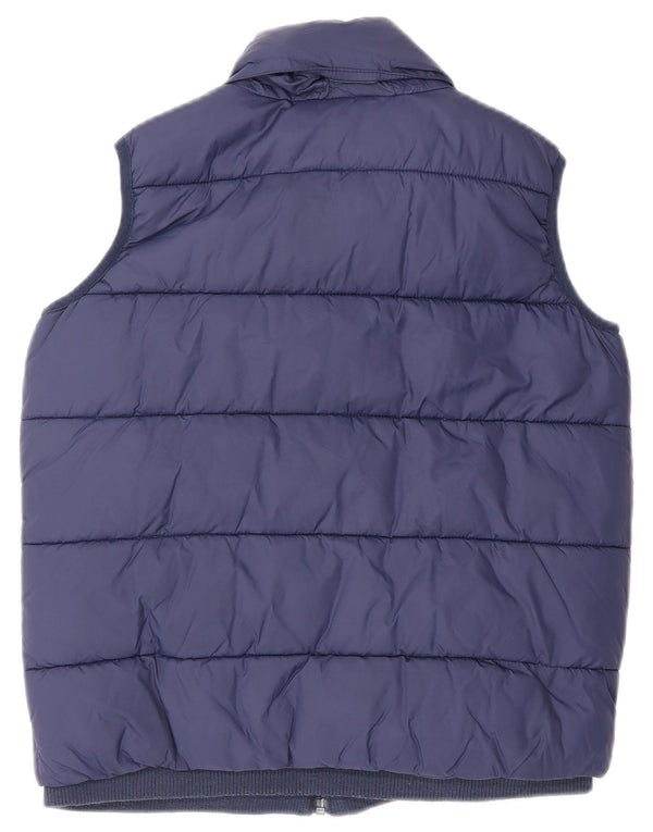 Timberland Chaleco acolchado para niño 9-10 años Azul marino Poliéster
