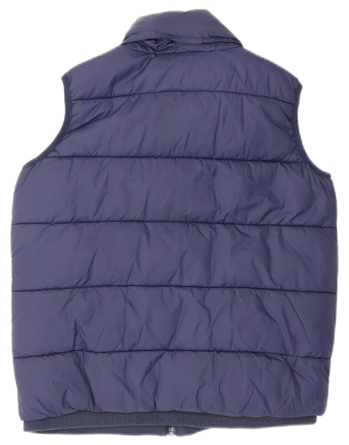 Timberland Chaleco acolchado para niño 9-10 años Azul marino Poliéster