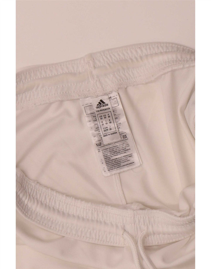 Adidas Hombre Aeroready Sport Shorts XS Blanco Poliéster