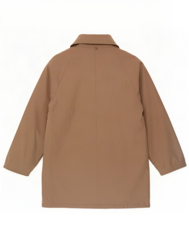Jacques Vert Abrigo extragrande para mujer Reino Unido 10 Pequeño Poliéster beige
