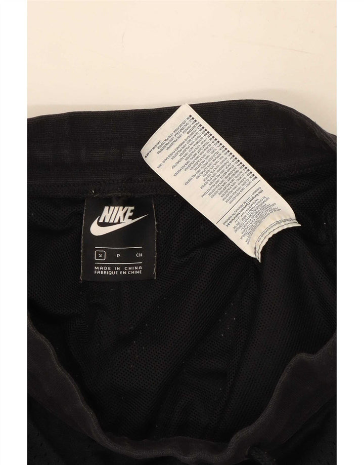 Nike - Pantalones cortos deportivos para mujer (talla 8), color negro, poliéster