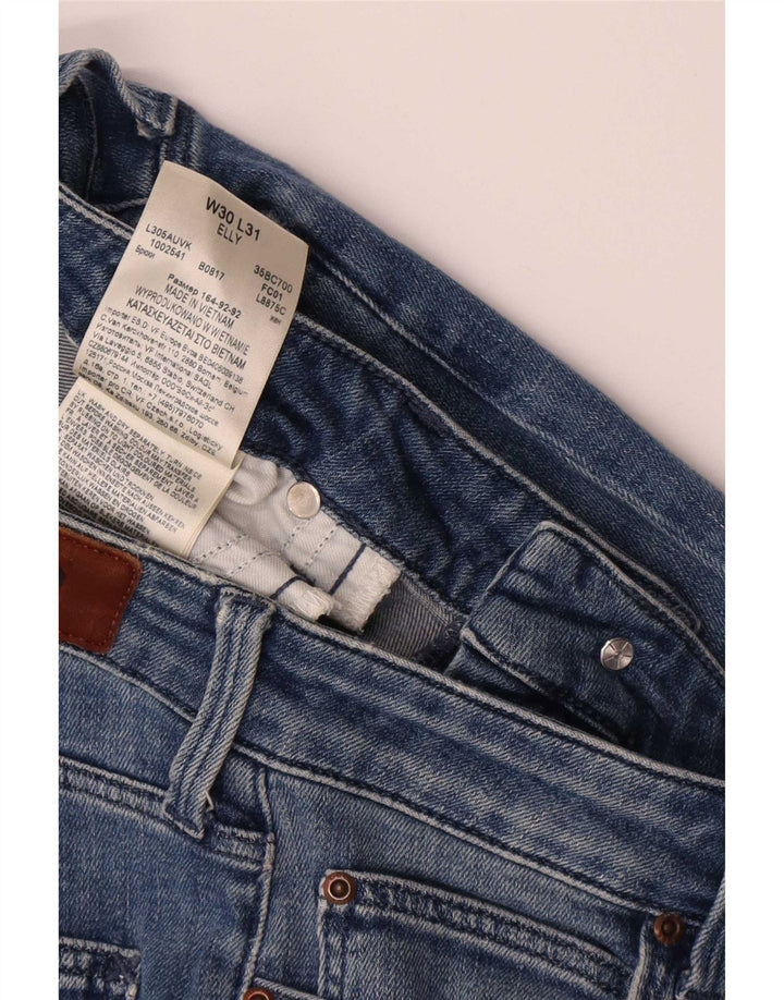 Vaqueros Lee Elly Slim W30 L28 Algodón Azul Mujer