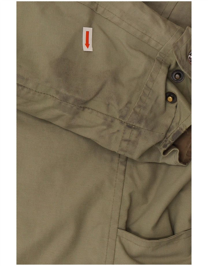 Chaqueta Militar Mujer Tucano Urbano IT 44 Policloruro Verde Medio