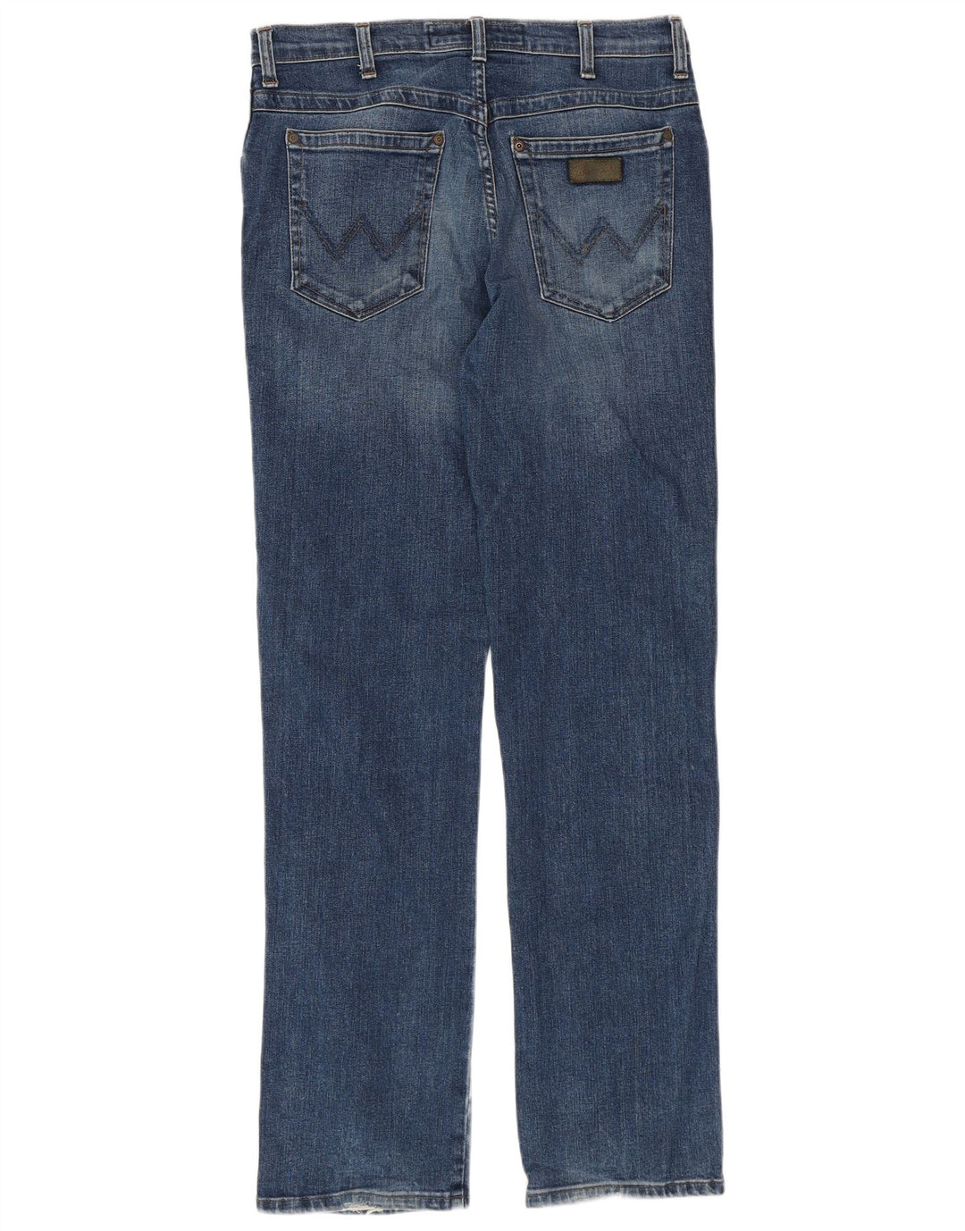 WRANGLER Vaqueros rectos para hombre W32 L33 Algodón azul