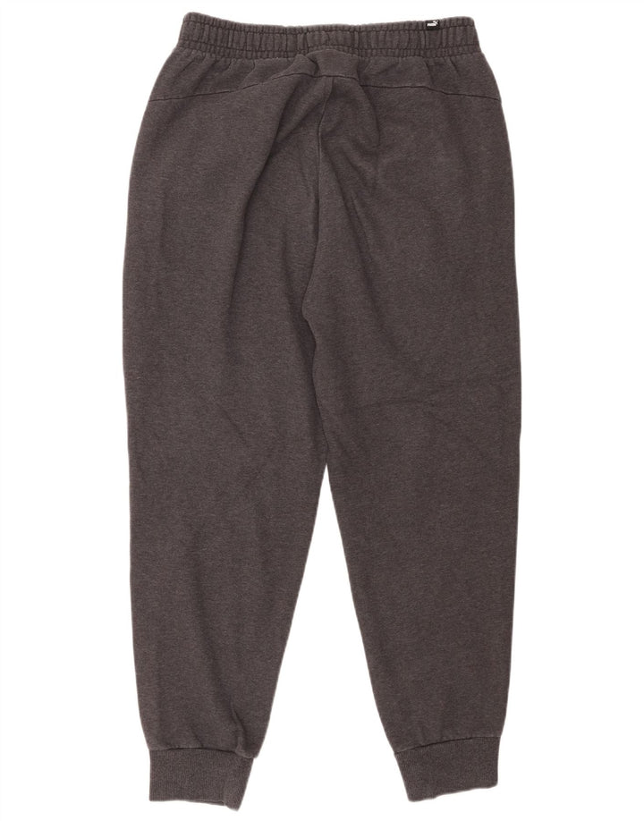 Puma Hombre Grande Gris Algodón