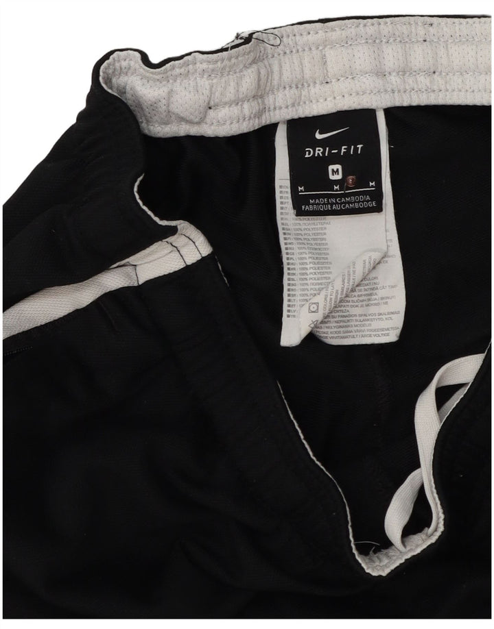 Pantalón De Chándal Nike Hombre Negro Mediano Poliéster Color Block