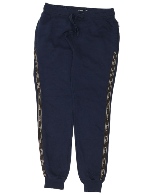 Bench Hombre Pantalones De Chándal Gráfico Joggers Medium Azul Marino Algodón