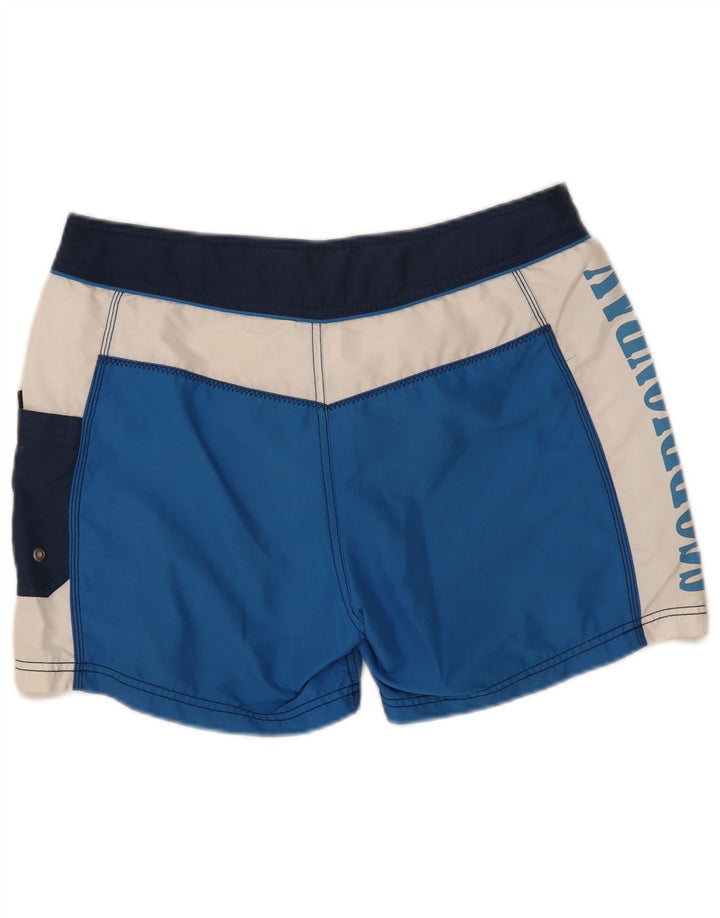 Scorpion Bay Bañador con estampado gráfico para hombre, talla grande, color azul, poliéster