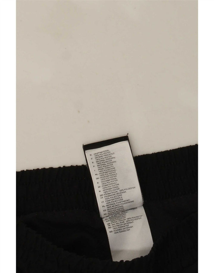 Adidas Hombre Climalite Chándal Pantalones Joggers Mediano Negro Poliéster