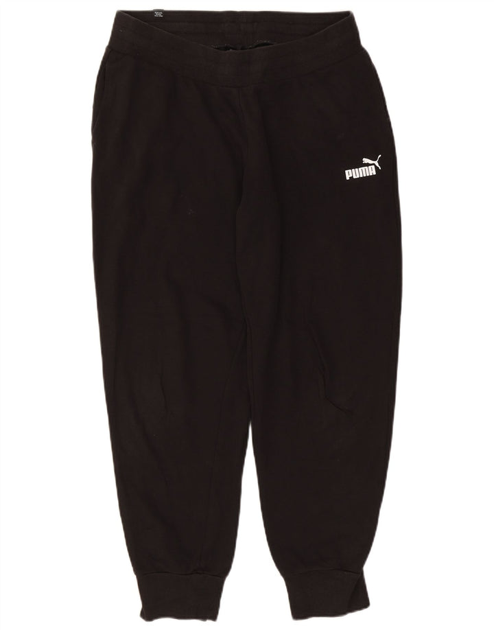 Pantalones De Chándal Puma Joggers Medium Negro Algodón Hombre