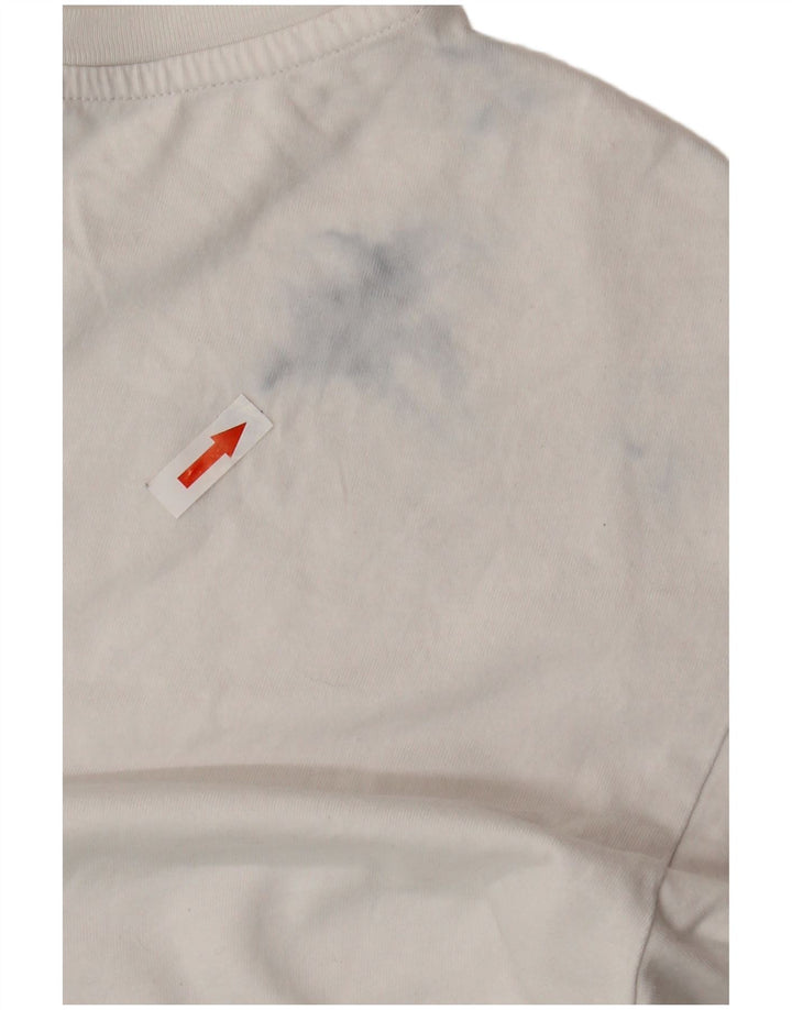 NAPAPIJRI Camiseta para mujer Top UK 44 Medium White