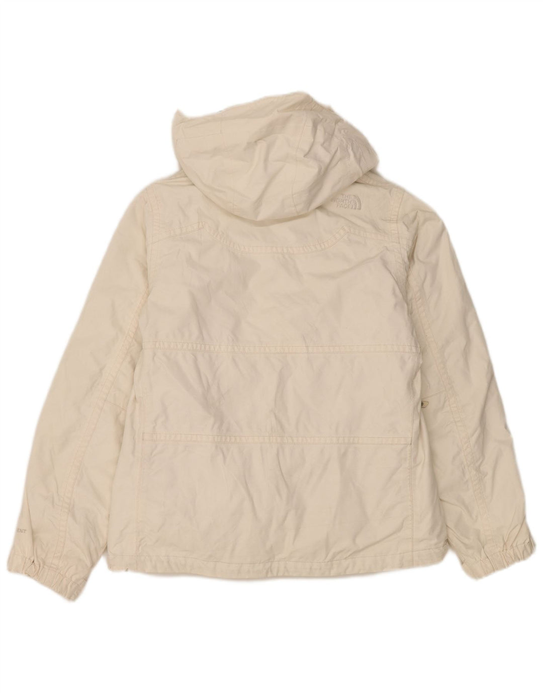 The North Face Chaqueta de esquí con capucha para mujer UK 10 Small White Poliéster