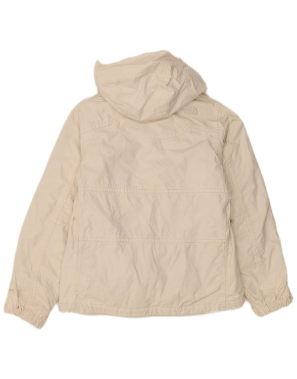 The North Face Chaqueta de esquí con capucha para mujer UK 10 Small White Poliéster