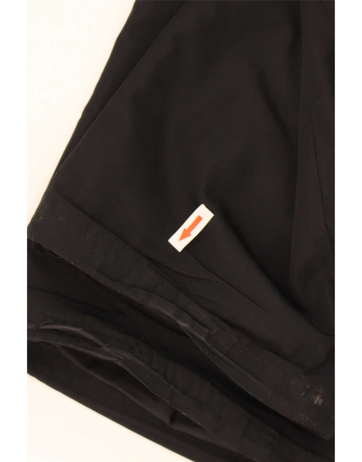 Adidas - Pantalones de chándal Climalite para mujer, talla 40, talla grande, poliéster negro