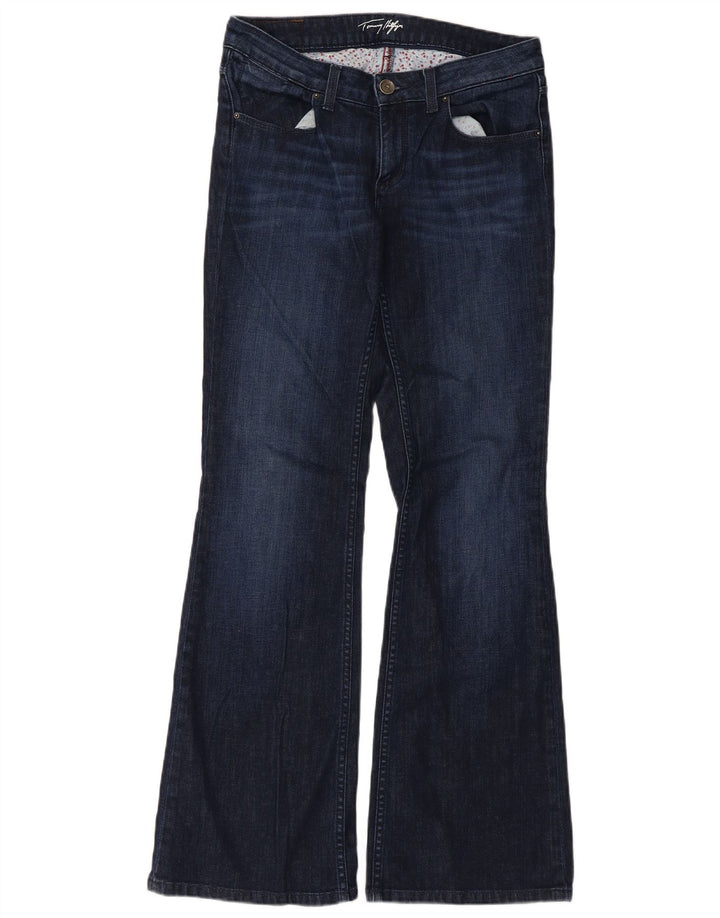 Vaqueros Acampanados Tommy Hilfiger Mujer W29 L32 Algodón Azul
