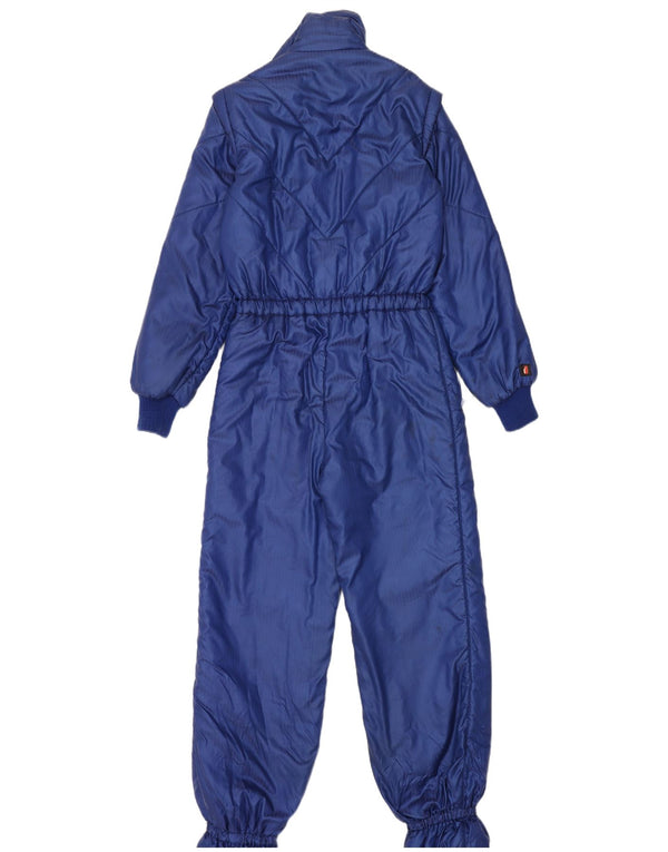 Mono de esquí para mujer Ellesse IT 46 Large Nylon azul marino