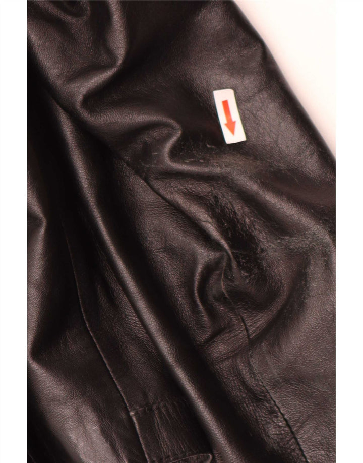 Chaqueta de cuero para mujer Private IT 44 Medium Black