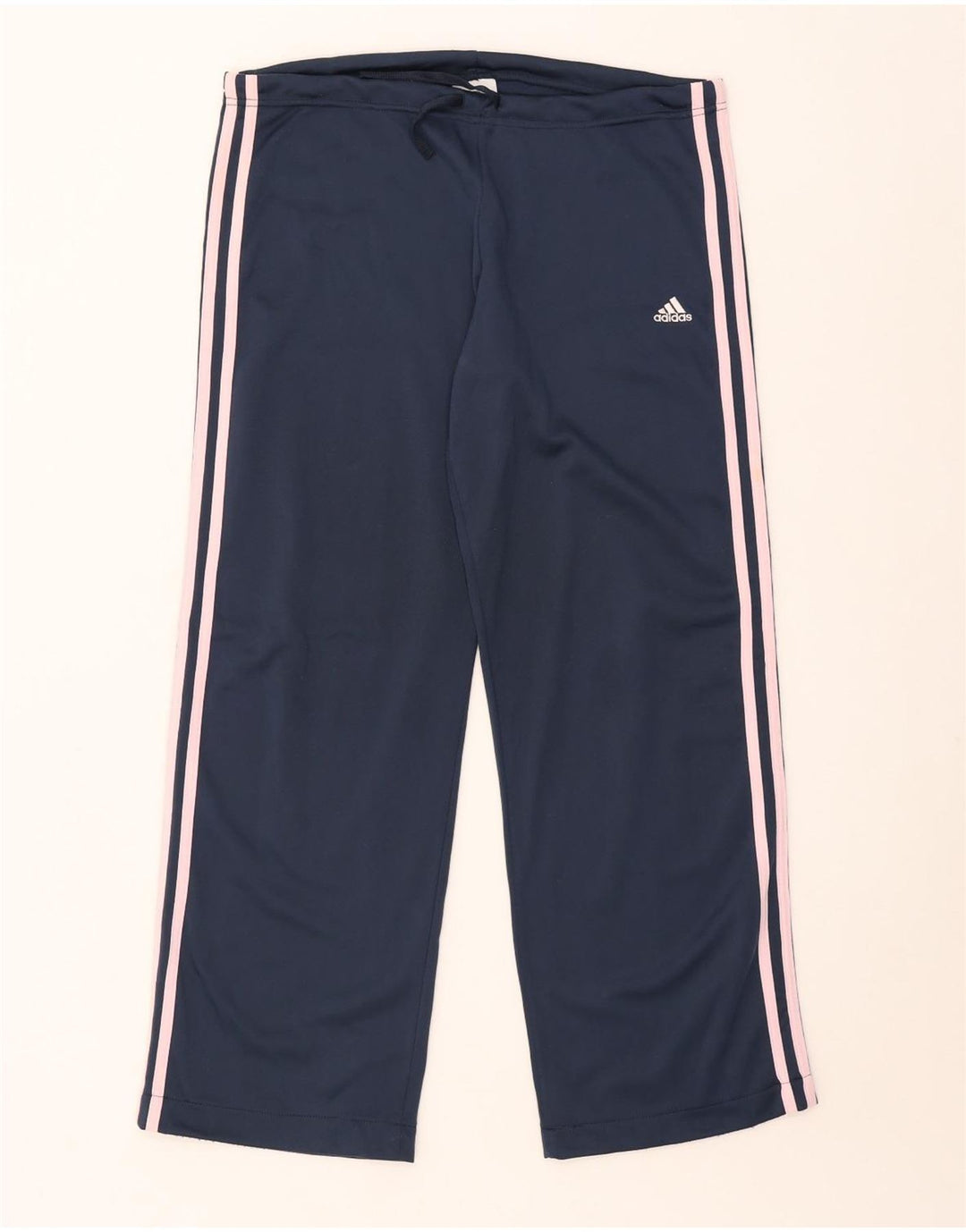 Pantalón De Chándal Adidas Hombre Grande Azul Marino Poliéster