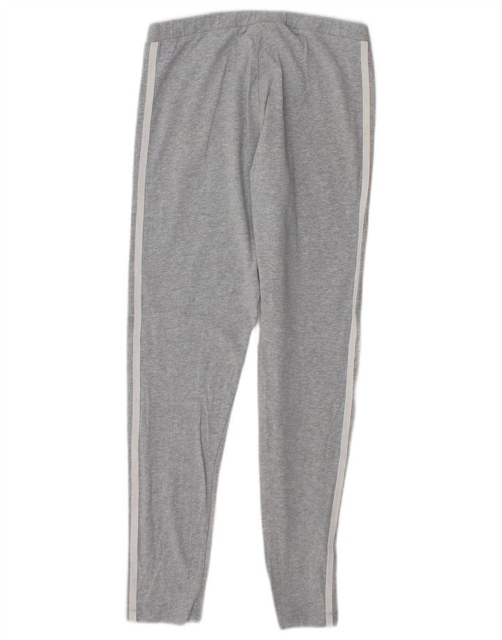 Adidas Leggings para mujer Reino Unido 10 Pequeño Gris Algodón