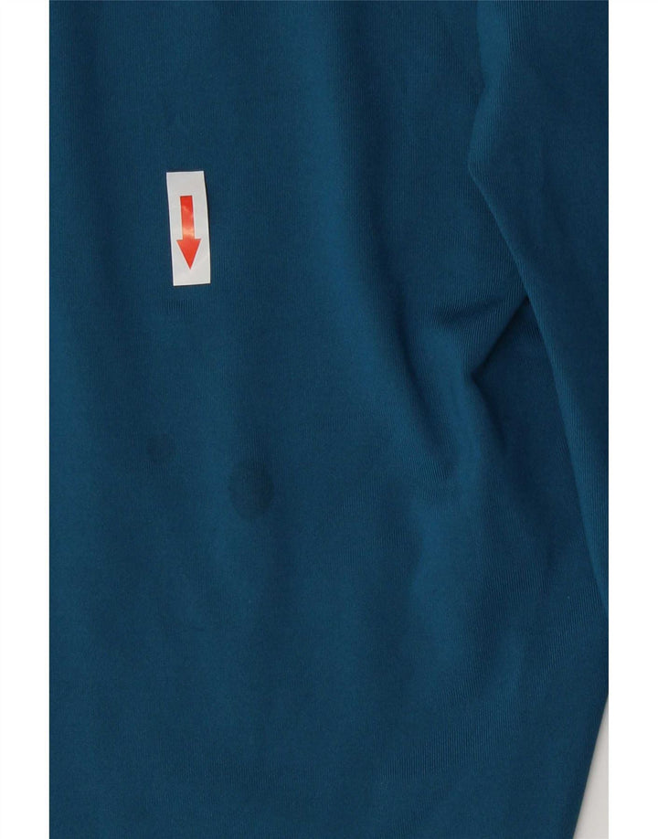 Puma Leggings gráficos para mujer UK 40 Azul medio Poliéster con bloques de color