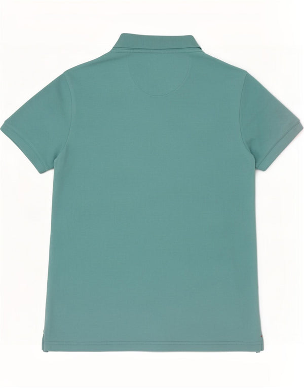 Asociación de Polo de EE. UU. Polo Slim Fit Hombre Algodón Turquesa Pequeño