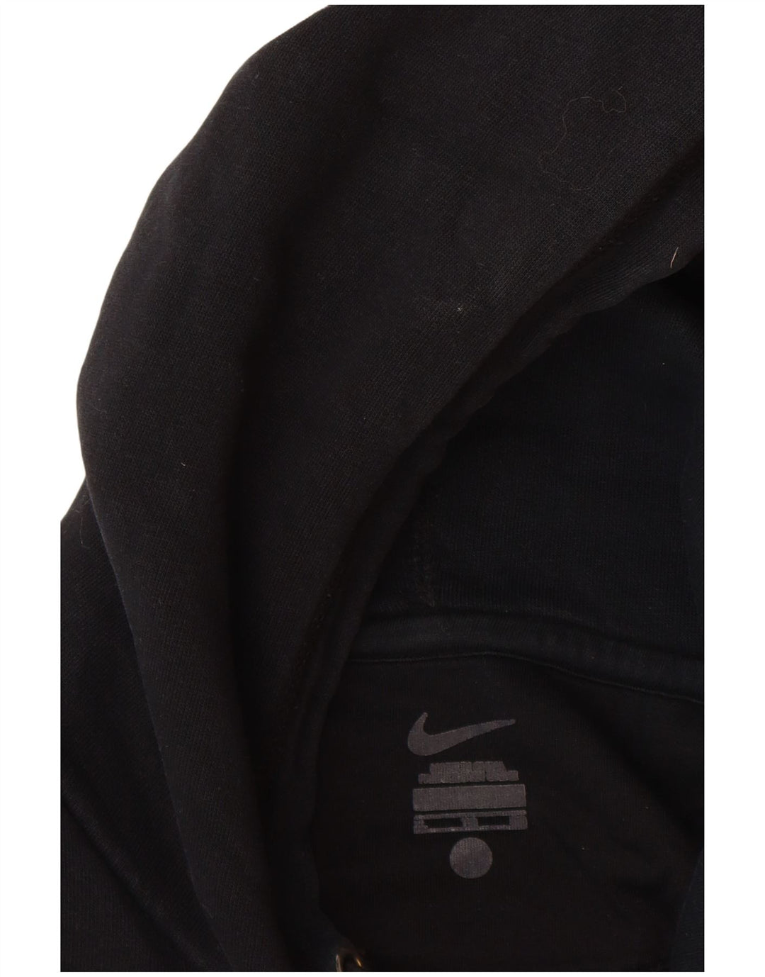 NIKE Sudadera con capucha para hombre XL Algodón negro