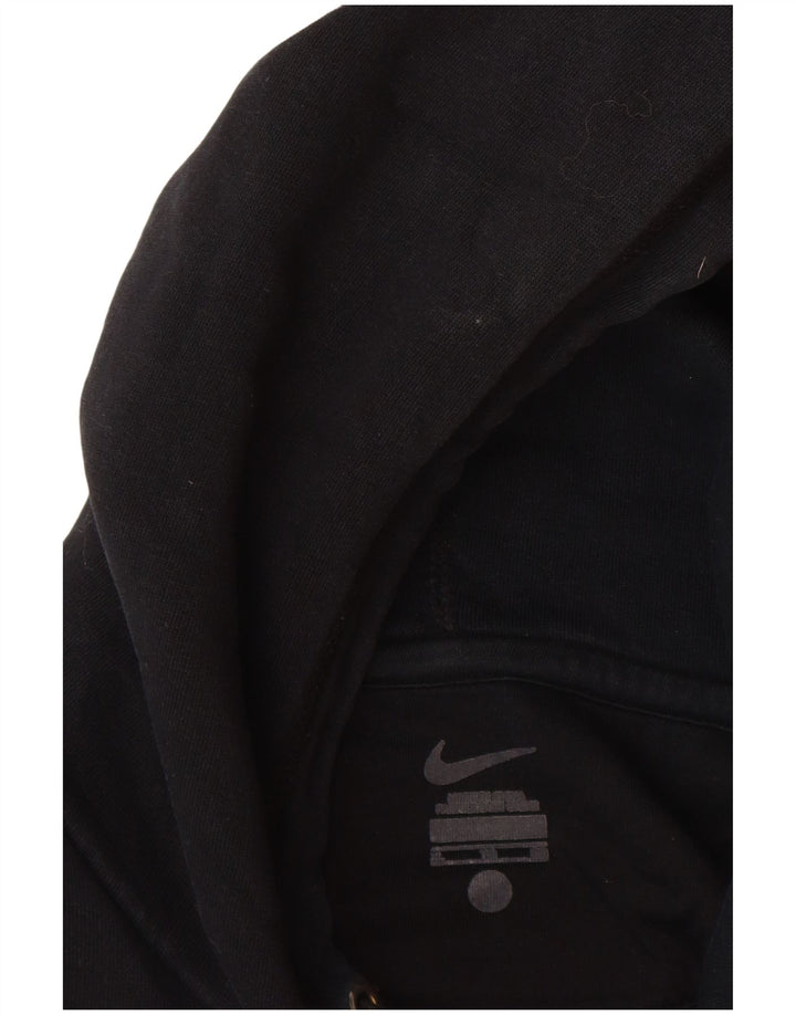 NIKE Sudadera con capucha para hombre XL Algodón negro