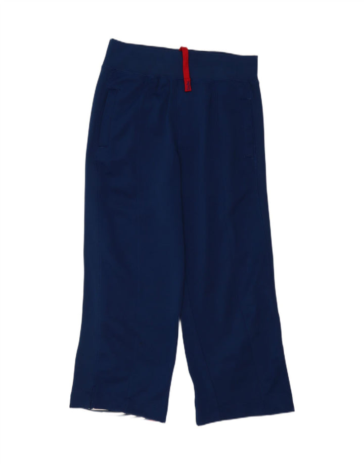 ECKO UNLTD Mens Tracksuit Trousers XL  Blue Colourblock Cotton