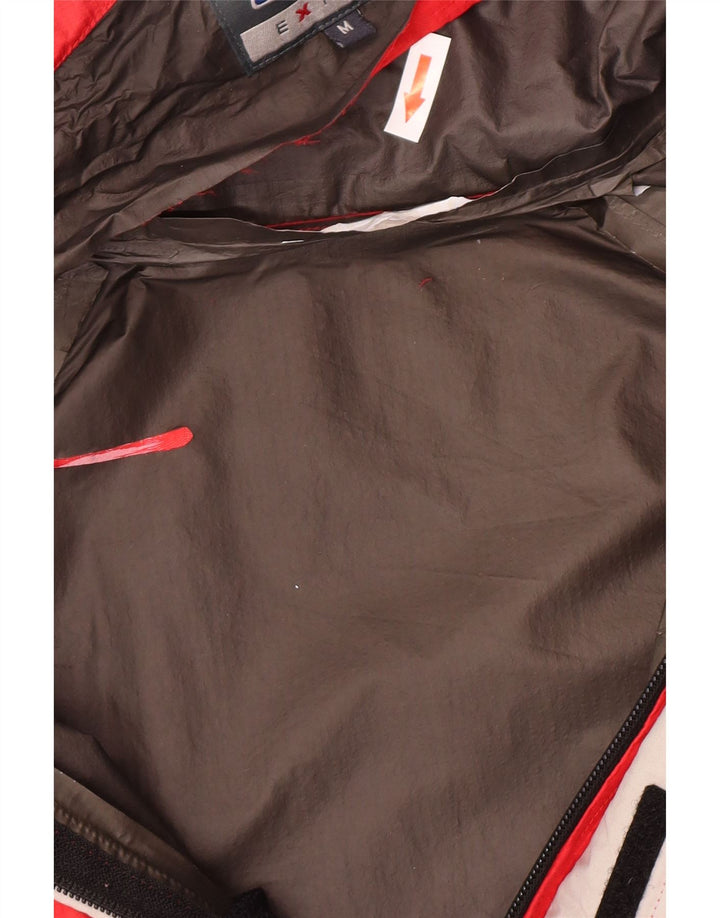 Berghaus Chaqueta impermeable con capucha para hombre UK 38 Medium Red Nylon