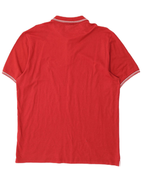 CHAMPION Polo para hombre 3XL Rojo