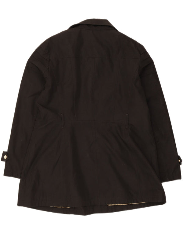 Michael Kors Abrigo para mujer UK 40 XL Poliéster negro