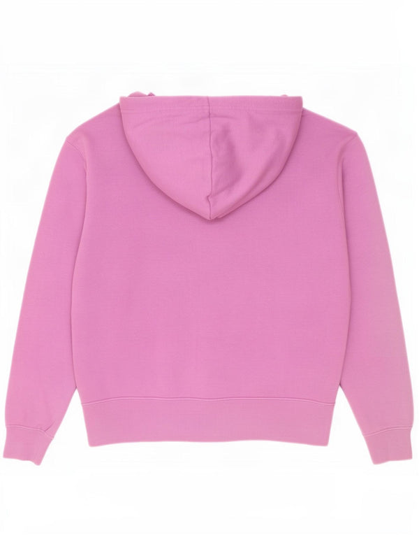 Nike Jersey con capucha extragrande para mujer UK 6 XS Algodón morado