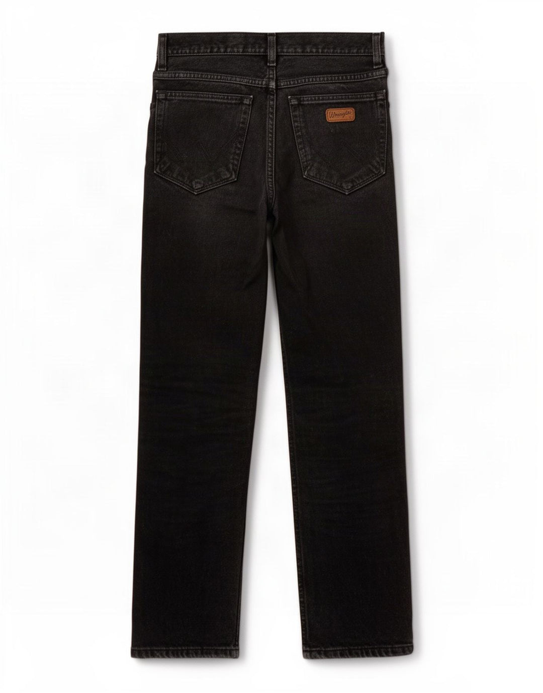 Wrangler Vaqueros rectos Texas para hombre W31 L32 Algodón negro