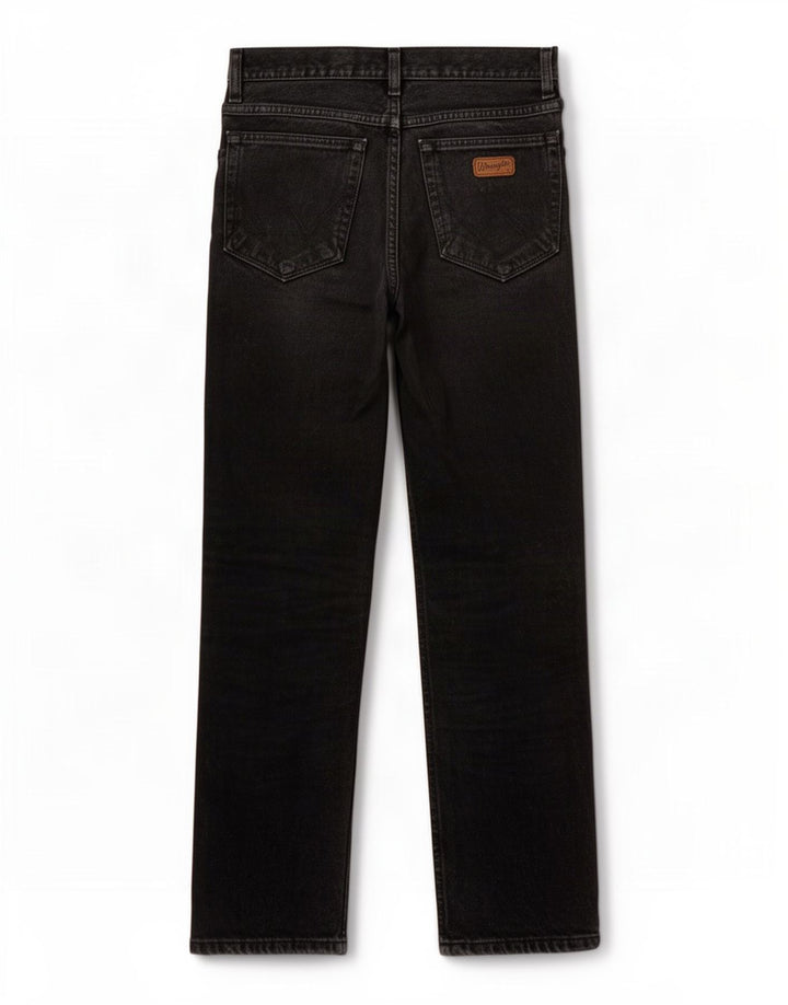 Wrangler Vaqueros rectos Texas para hombre W31 L32 Algodón negro