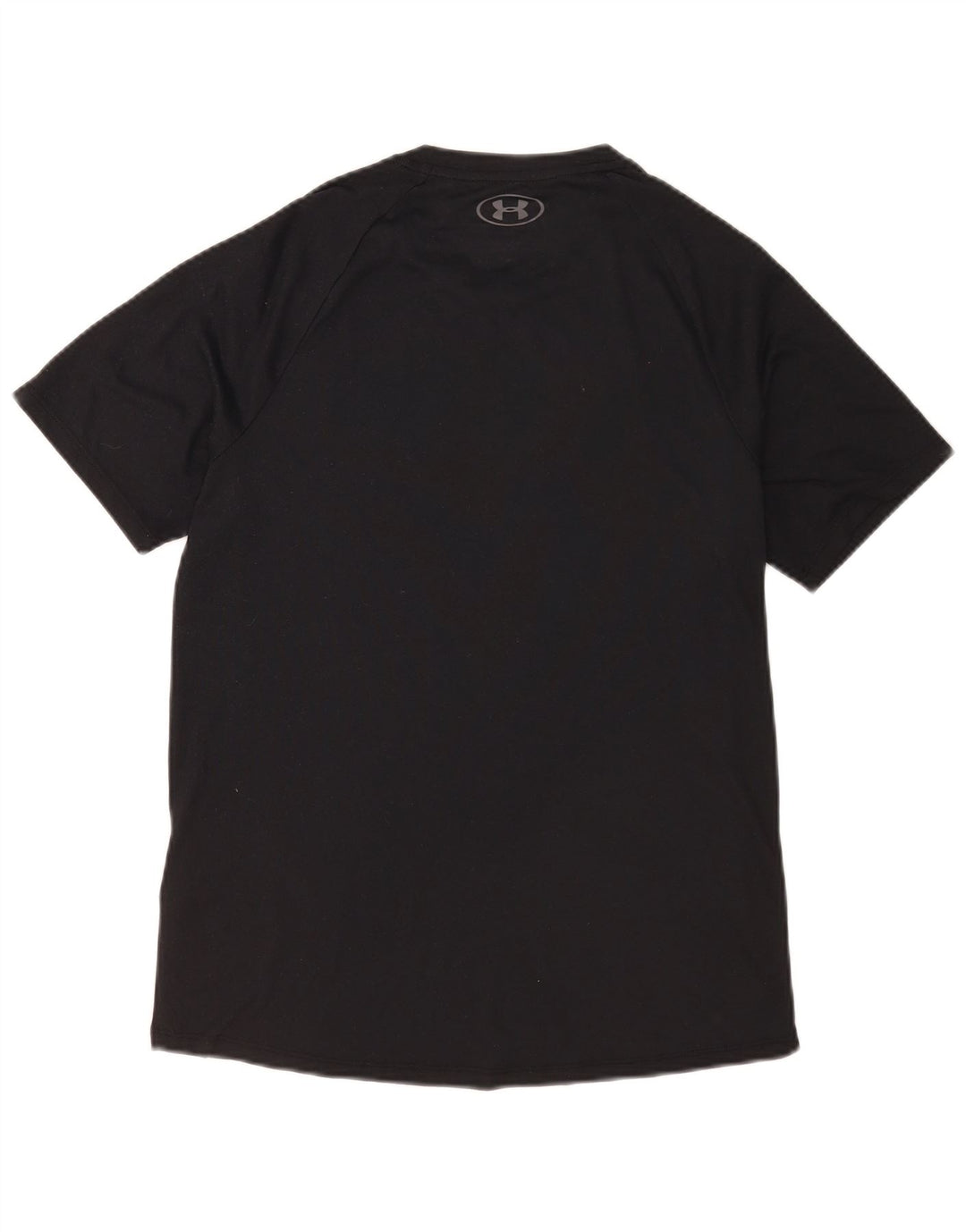 Under Armour Camiseta Heat Gear para hombre Top Small Poliéster negro