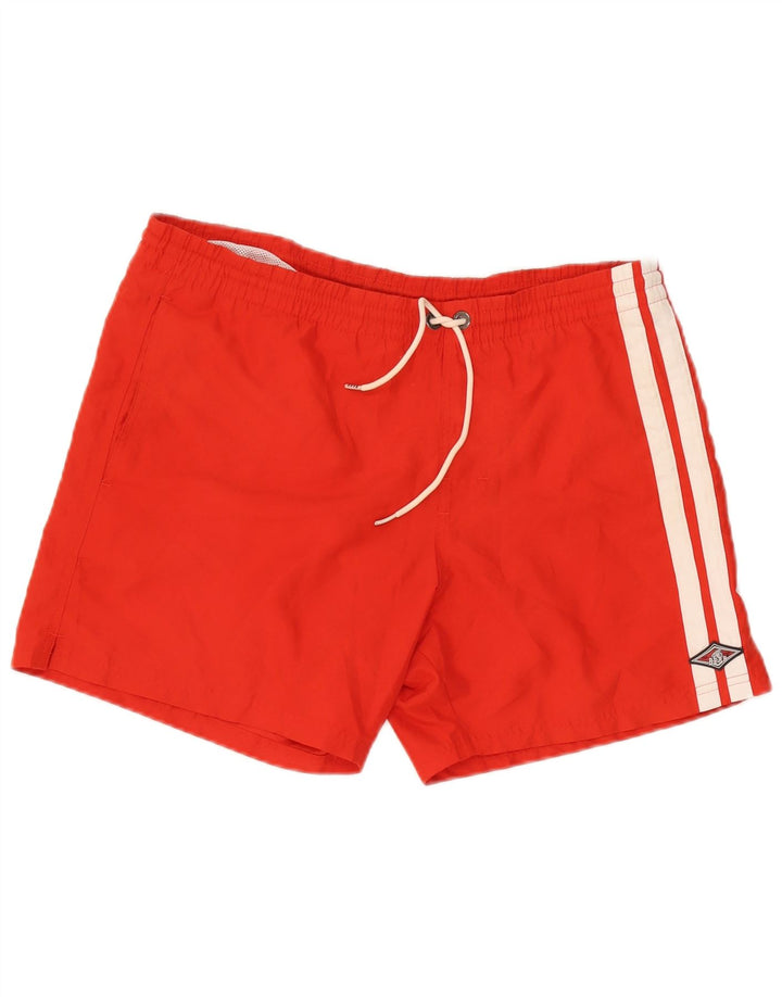 Bañador Bear Hombre Mediano Rayas Rojas