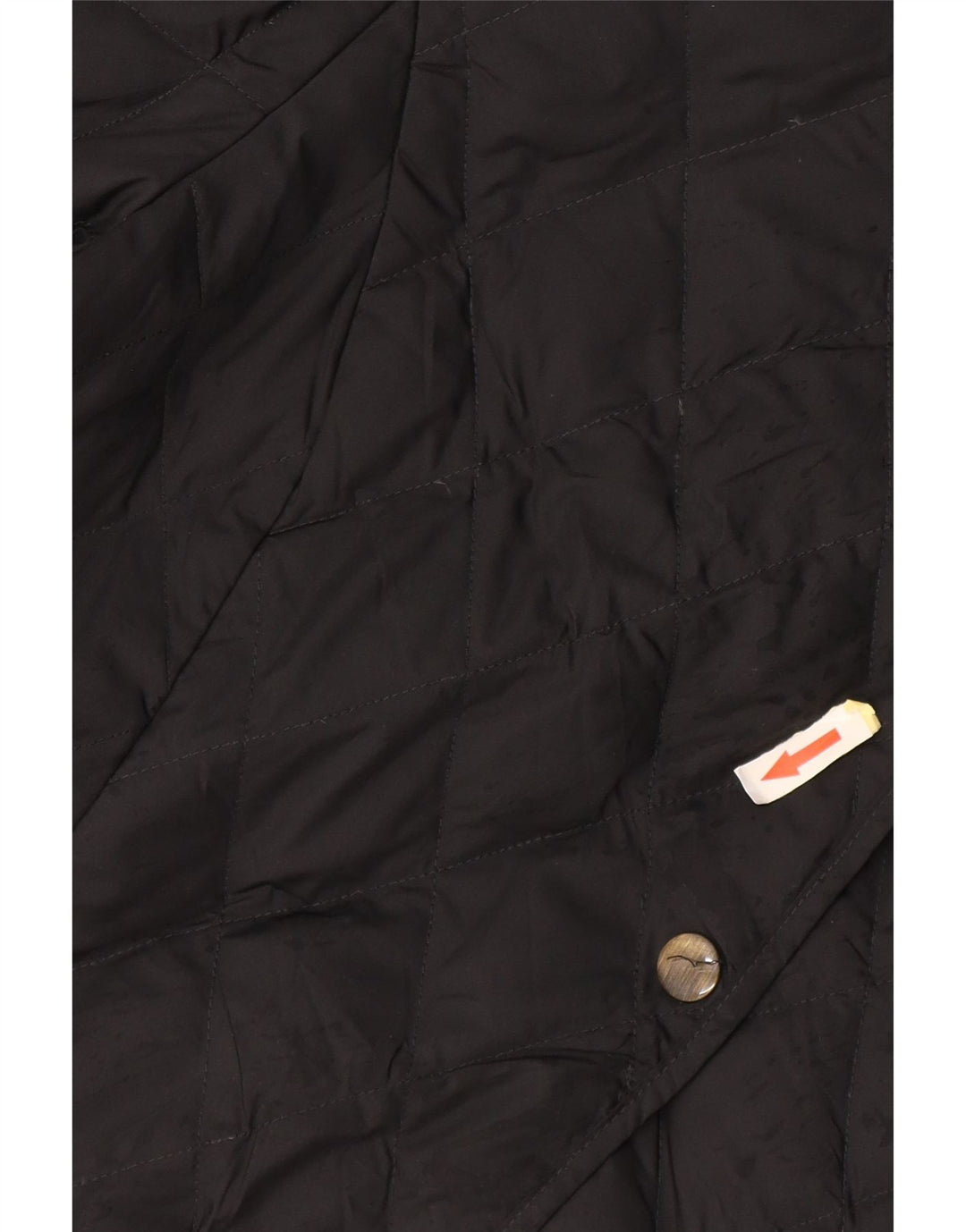 Eddie Bauer Chaqueta acolchada para mujer UK 14 Mediana Poliéster negro