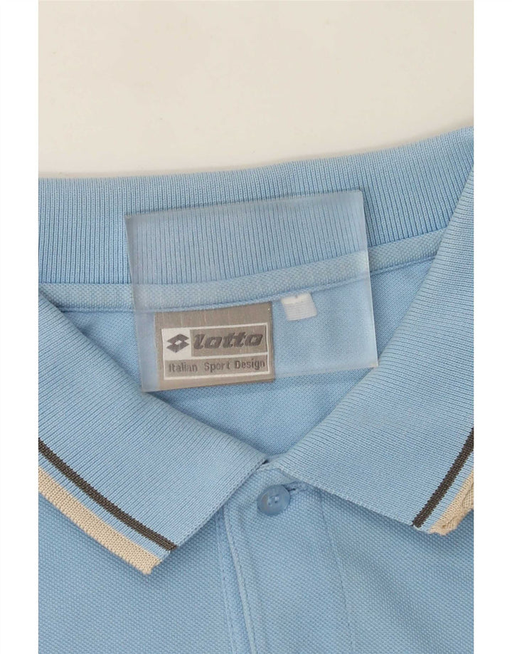Polo Lotto Hombre XL Azul