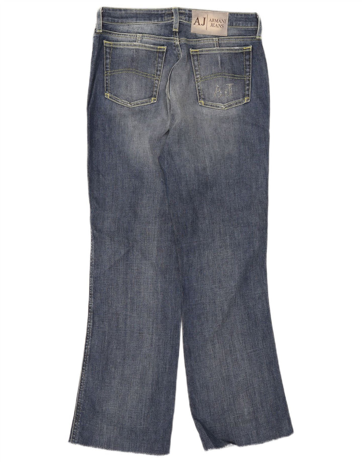 Jeans Armani Mujer Bootcut W29 L30 Algodón Azul
