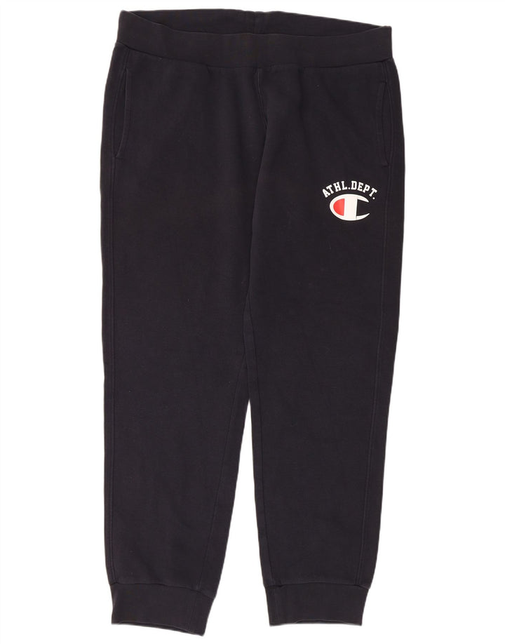 CHAMPION Pantalones de chándal para hombre Joggers 2XL Negro