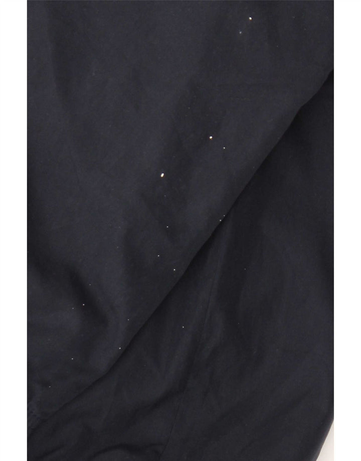 Reebok - Pantalón de chándal para hombre, color azul marino, poliéster