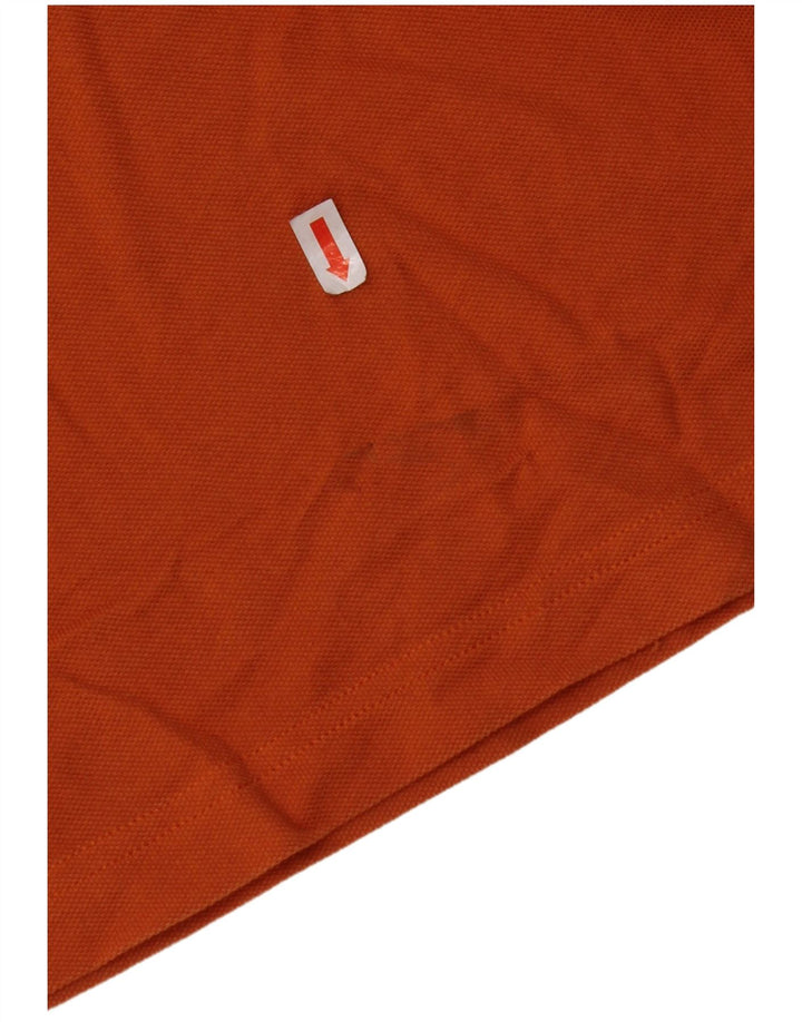 GANT Polo Regular Fit Hombre XL Naranja Algodón