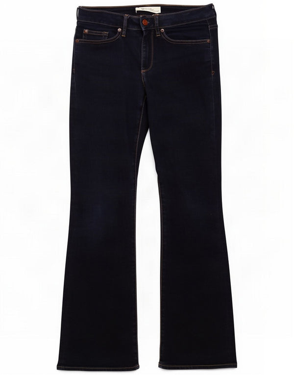 Vaqueros Bootcut Curvy para mujer Gap W28 L31 Algodón azul marino