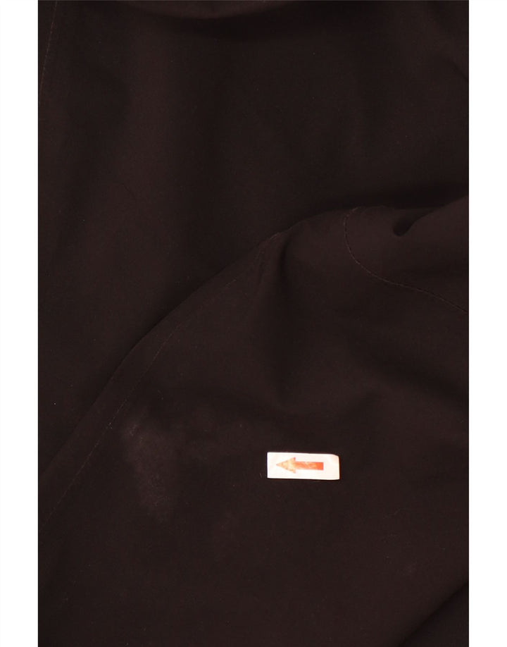 The North Face Chaqueta impermeable con capucha para hombre UK 38 Mediano Negro Poliéster