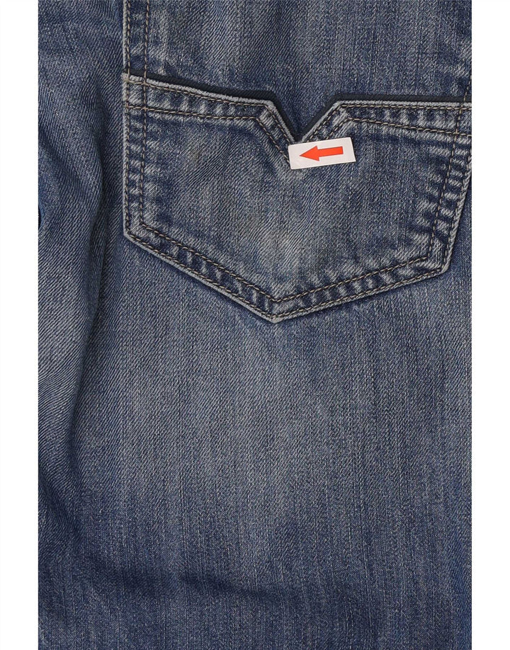 Diesel Vaqueros Rectos Para Hombre W34 L34 Algodón Azul