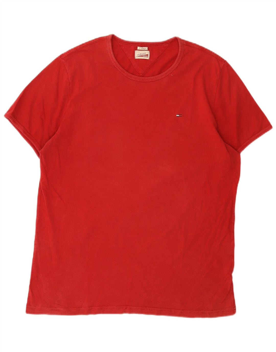 Camiseta Tommy Hilfiger Hombre Top XL Rojo