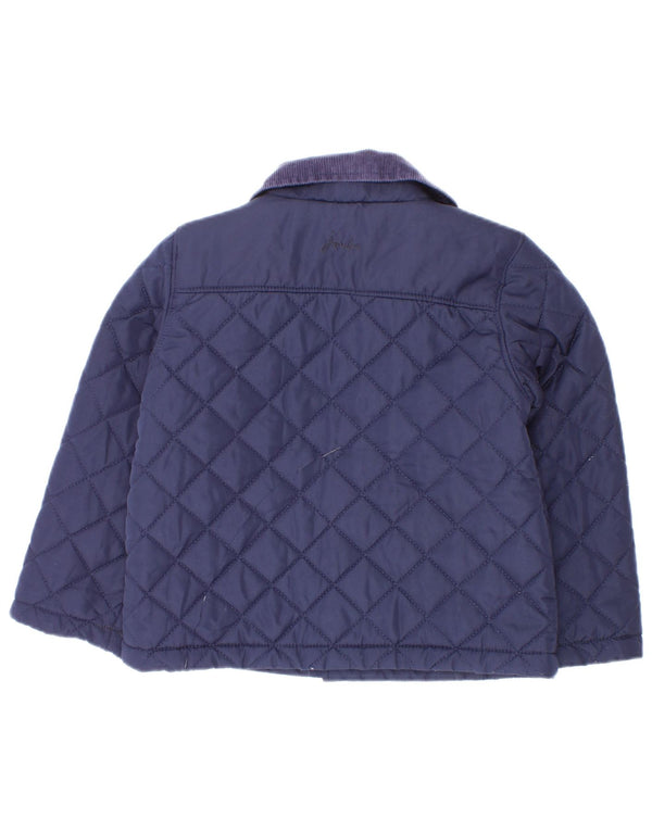 Joules Chaqueta Acolchada Niño 2-3 Años Azul Marino Poliéster
