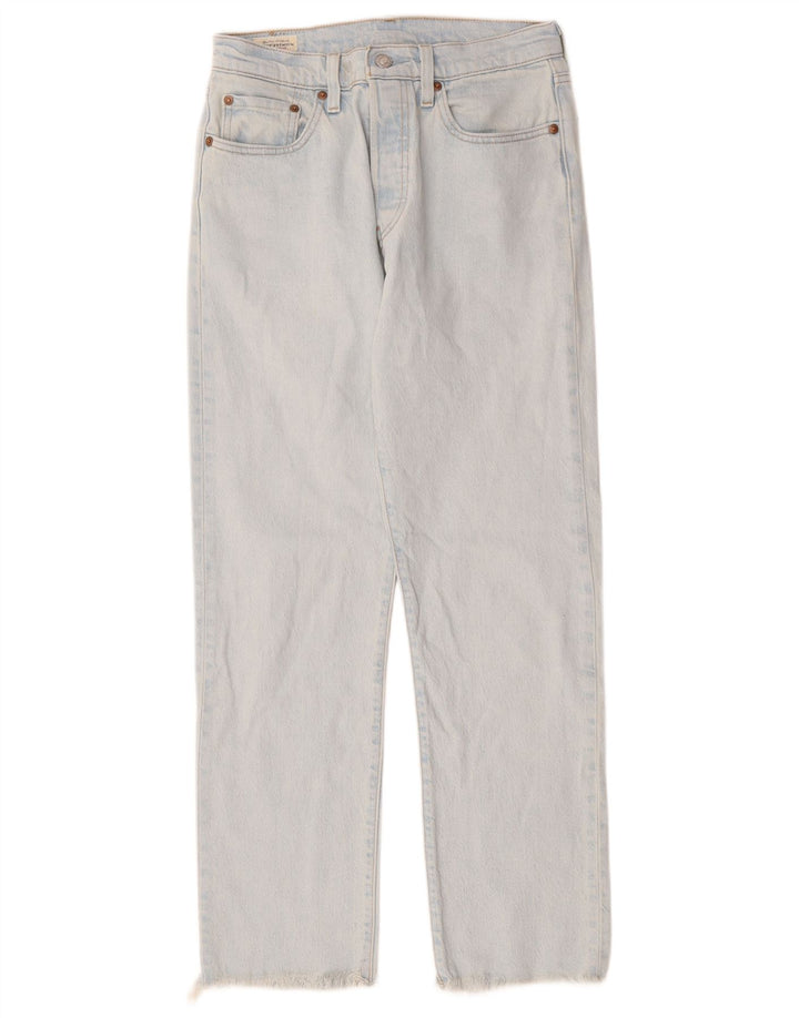 Vaqueros Levi's Mujer 501 Rectos W27 L28 Algodón Azul