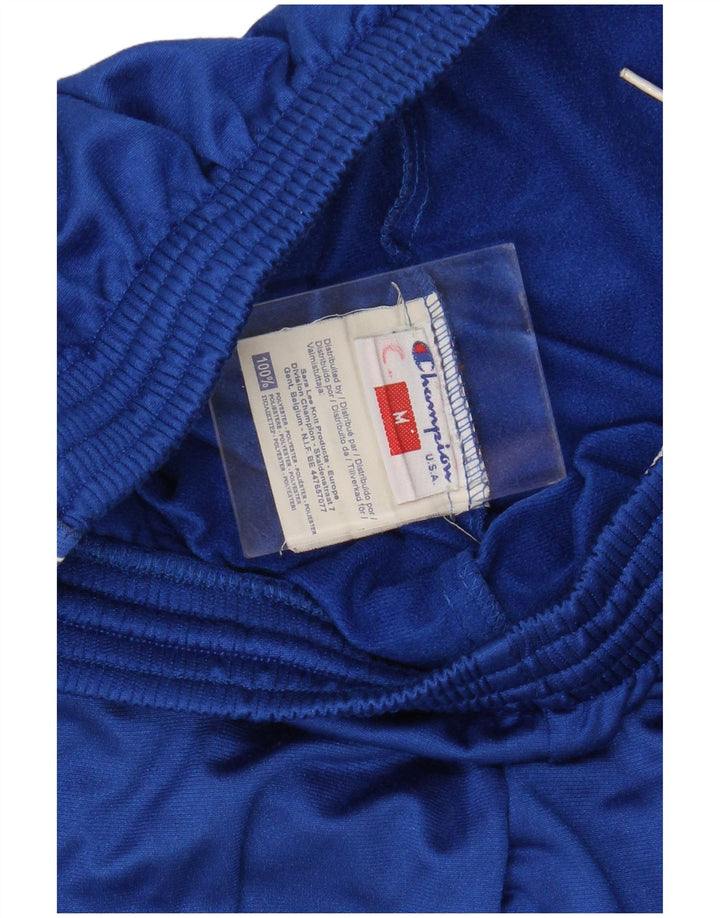 Champion Pantalones De Chándal Gráfico Deportivo De Poliéster Azul Medio Hombre