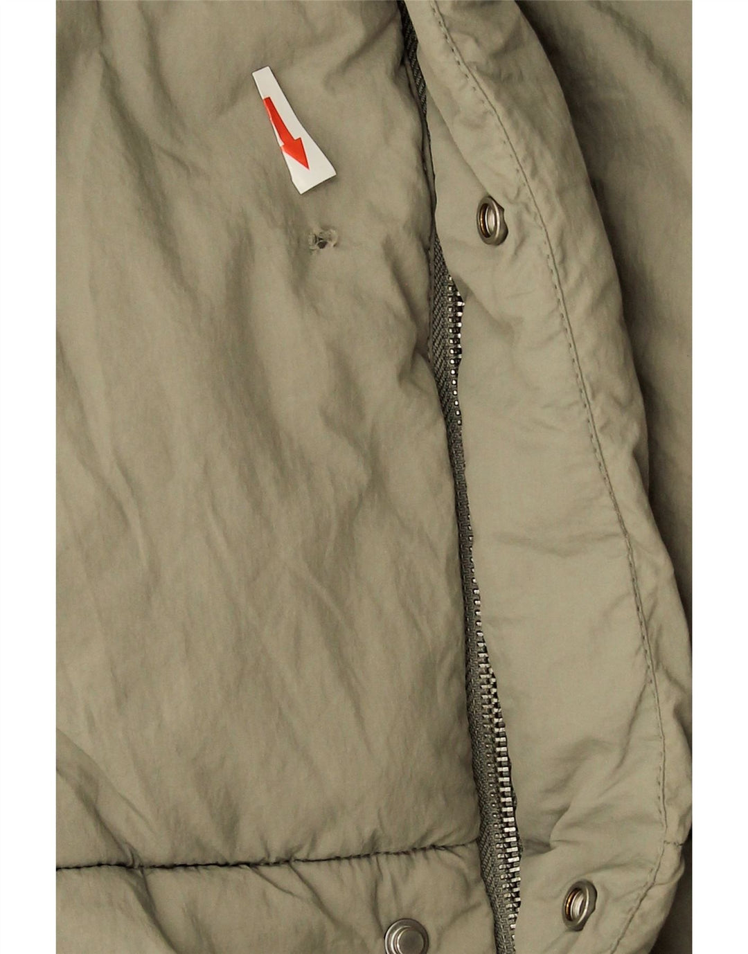 Zara Chaleco Acolchado Niño 13-14 Años Nylon Caqui